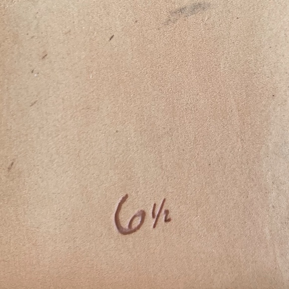 Sam Edelman Tan Leather Felicia Ballet Flats 6.5 - Picture 6 of 6